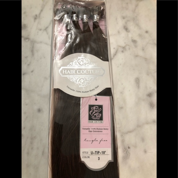 Other - Hair Couture 100% human hair extensions